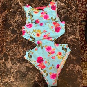 NWT nanette lepore swimsuit size 8